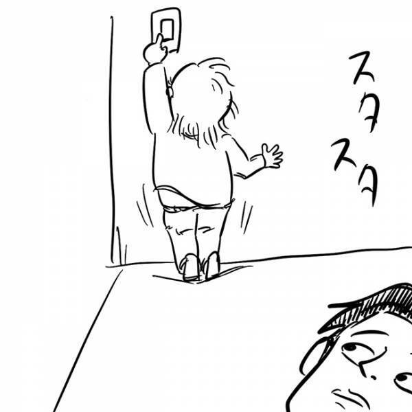 「寝かせる気ないやん」布団をかけてくれた娘にキュン→衝撃の行動に！？