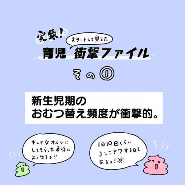 「よくあることなの！？」白目をむいてドキッ！育児中の衝撃3つ