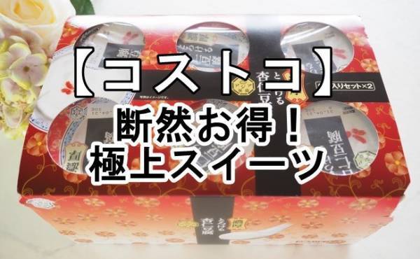 【コストコ】価格に脱帽！超お得とろけるウマさの極上スイーツは絶対買い