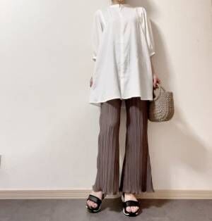 しまむら 人気すぎて再販 美脚効果アリの優秀ボトム プリパン が1 0円 21年6月12日 ウーマンエキサイト 1 2 しまむら 人気すぎて再販 美脚効果アリの優秀ボトム プリパン が1 0円 21年6月12日 ウーマンエキサイト 1 2