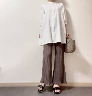 【しまむら】人気すぎて再販！美脚効果アリの優秀ボトム「プリパン」が1,089円！