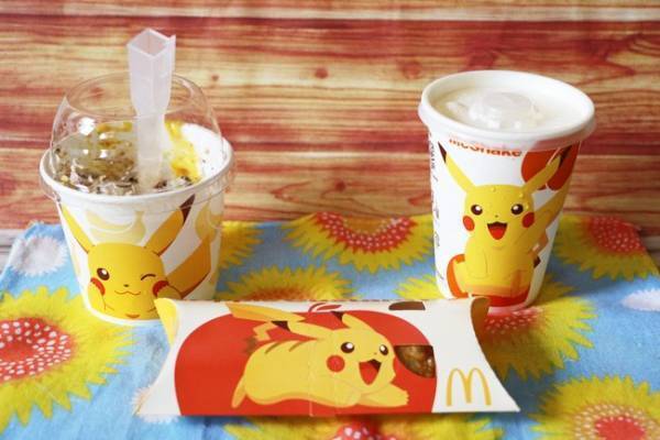 【マクドナルド】「ピカチュウ」コラボの新商品がかわいすぎると話題♡お得な裏技も！？