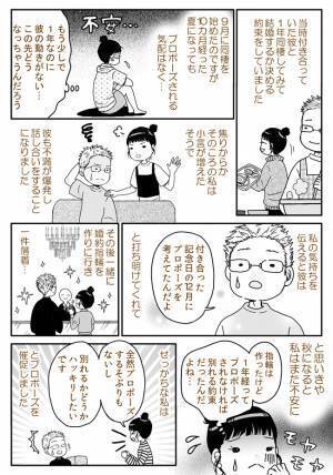 「プロポーズするの？しないの？」せっかちな私と説明不足の彼の未来は…