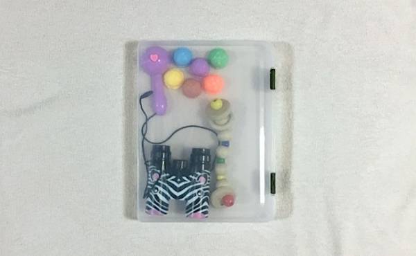 ダイソー「A4ワイドケース」で子どものおもちゃをスッキリ収納