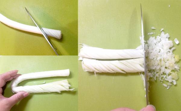 1.6万RT、5.5万いいね超え！誰でも超カンタンにできる白ネギのみじん切りが話題！