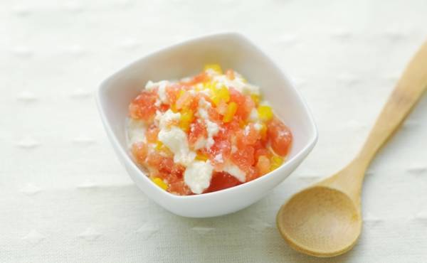 甘くてうまみたっぷり！ぜひ作りたい旬のトマトレシピ【初期～完了期】