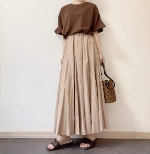 【しまむら】袖＆着丈感＆着心地◎！シワになりにくい超優秀トップスが979円！