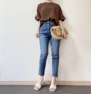 【しまむら】袖＆着丈感＆着心地◎！シワになりにくい超優秀トップスが979円！