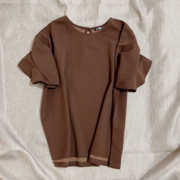 【しまむら】袖＆着丈感＆着心地◎！シワになりにくい超優秀トップスが979円！