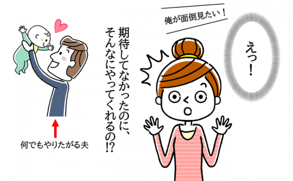 子ども好きでも育児は別でしょ 期待ゼロだった私に夫がまさかの 21年7月12日 ウーマンエキサイト 1 2