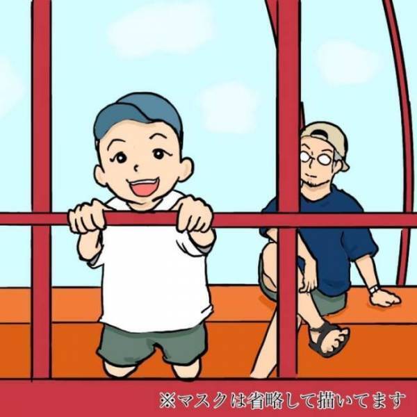 緊急事態発生！？思わず冷や汗が出たパパ。観覧車での出来事【前編】