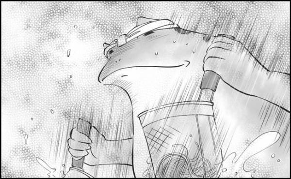 純粋すぎてしんどい！5歳児のピュアなファッションチェックがバッサリ斬る…！