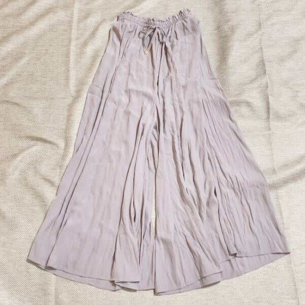 しまむら 軽くて夏快適 キレイ 高見えするサテンスカンツが1 500円以下 21年7月21日 ウーマンエキサイト 1 2