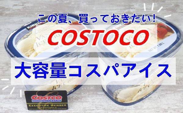 【コストコ】この夏即買い！コスパ最強♡超おいしい大容量濃厚アイスは？