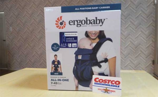 抱っこひもは「コストコ」で買うべし！実は会費以上にお得だった♪【体験談】