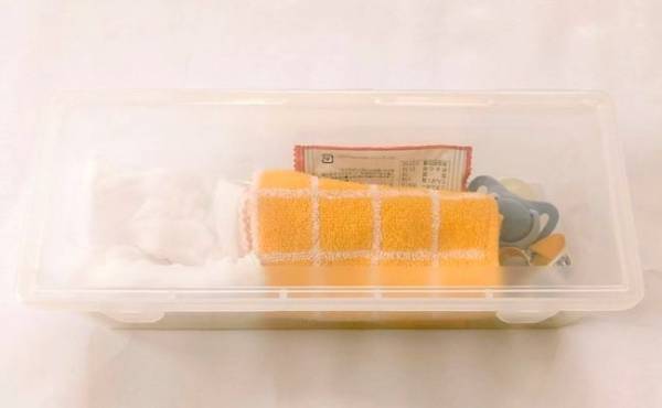 【100均】Seriaの「お箸収納ケース」が子育て中の小物整理に超使える！