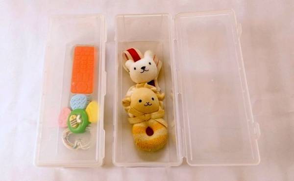 【100均】Seriaの「お箸収納ケース」が子育て中の小物整理に超使える！