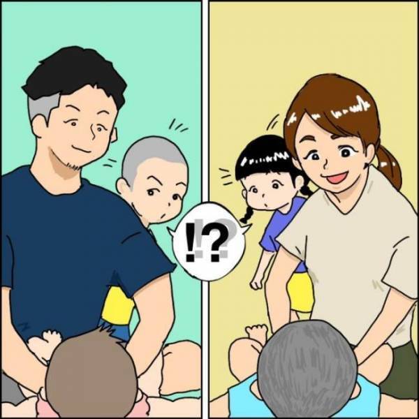 子どもの奇想天外な発想に爆笑！5年前に見た思い出の光景が再び…