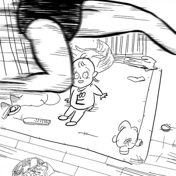 「いやバリバリ写ってっから！！」インスタにあげる娘の動画がボツになる理由は…