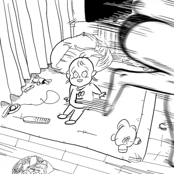 「いやバリバリ写ってっから！！」インスタにあげる娘の動画がボツになる理由は…