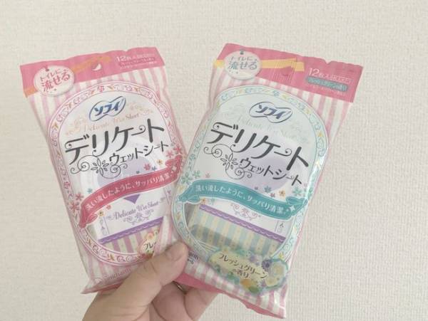 生理でもサッパリ！？「デリケートウェットシート」お試しレビュー！