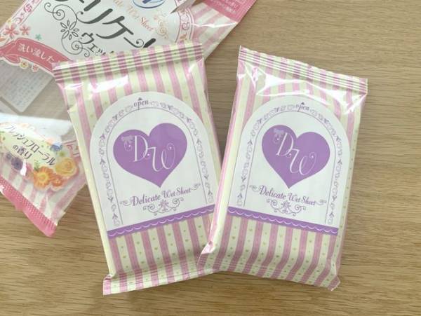 生理でもサッパリ！？「デリケートウェットシート」お試しレビュー！