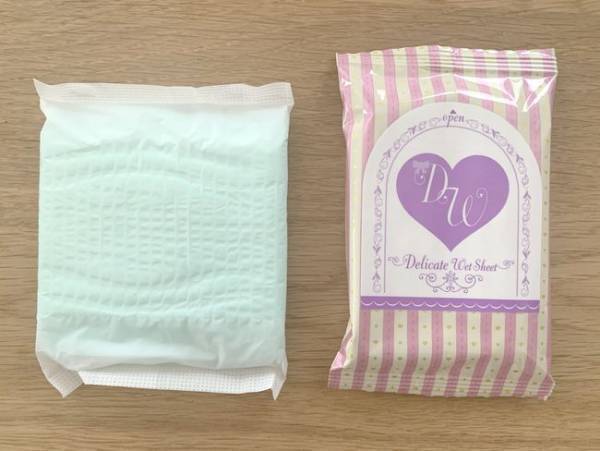 生理でもサッパリ！？「デリケートウェットシート」お試しレビュー！