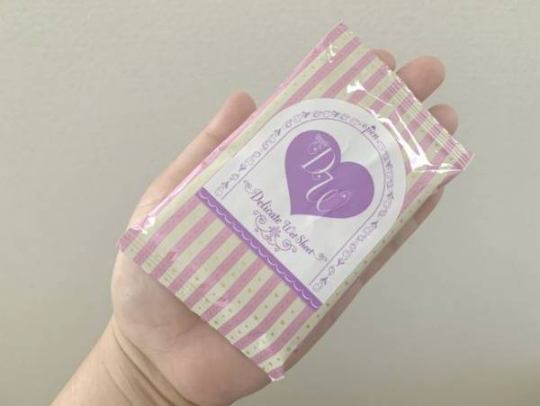 生理でもサッパリ！？「デリケートウェットシート」お試しレビュー！