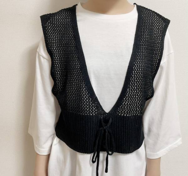 【しまむら】安すぎて争奪戦必至！トレンドのTシャツ＆ビスチェの2点セットが1,419円！