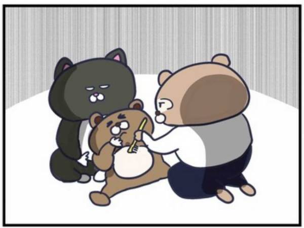 毎日の息子の歯磨きに大苦戦！パパと2人体制で挑むも全力で嫌がられ…