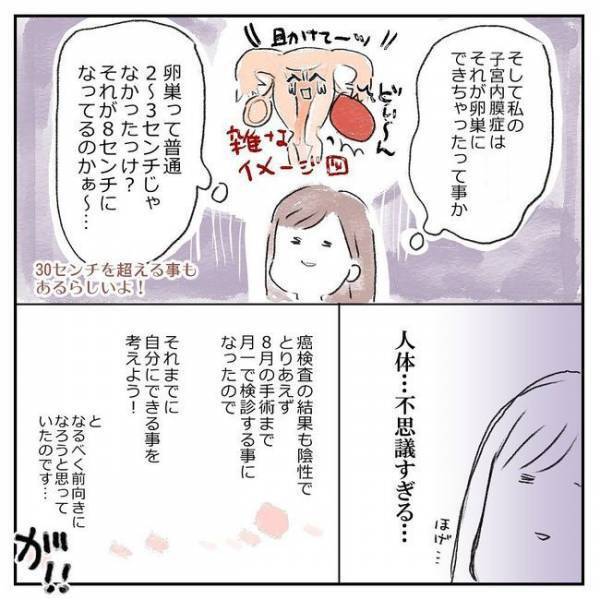 「よくも…！」病で1週間休んだらめっちゃ恨まれてる！／喪女チョコレート嚢胞