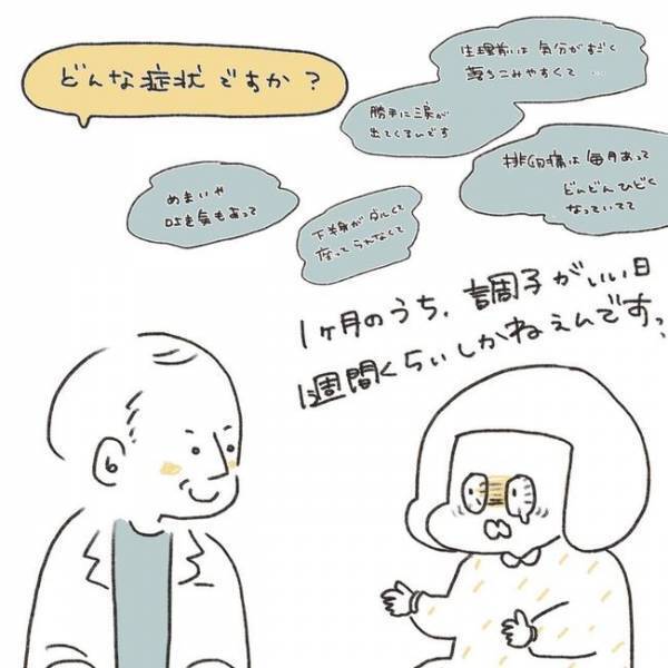 「いざ！」ついに受診！溜まりに溜まった不安をぶちまけた！／ずーっとPMS