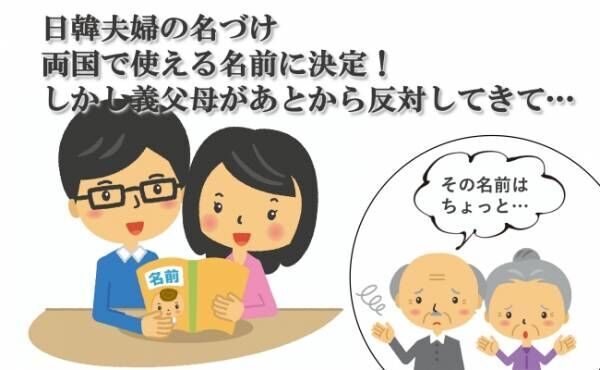 夫婦で決めた娘の名前が気に入らない義父母 勝手に姓名判断に行き 体験談 21年9月11日 ウーマンエキサイト 1 2