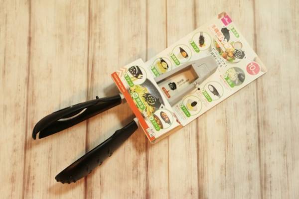 【ダイソー】考えた人天才！1つで10役「多機能トング」の意外な活用法！