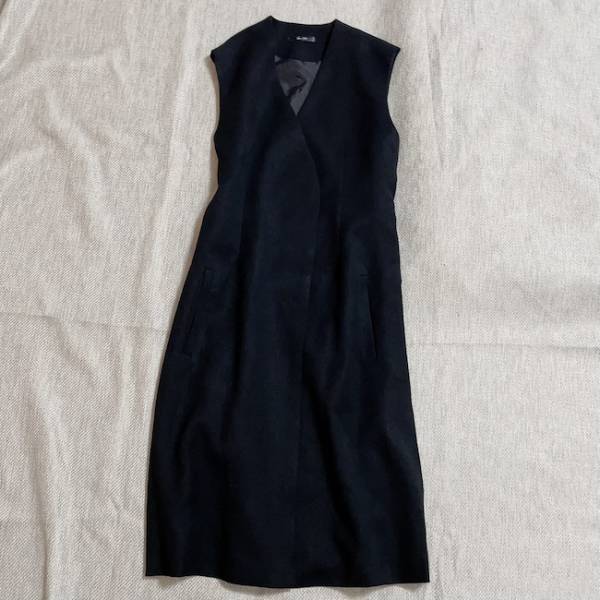 【しまむら】夏→秋のスイッチコーデにピッタリ！優秀アイテムのロングジレがお得！