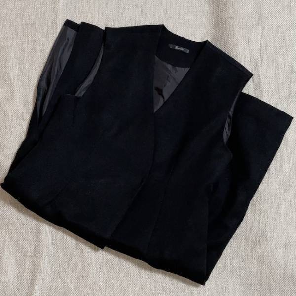 【しまむら】夏→秋のスイッチコーデにピッタリ！優秀アイテムのロングジレがお得！