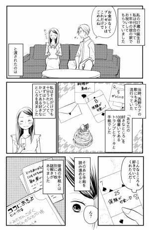 「お金がなくてごめんね」そんな彼からのプレゼントに涙が止まらない！