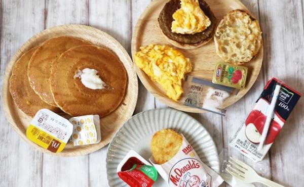 【マクドナルド】こんな豪華な朝マックが？！ウマすぎ映えすぎると話題！
