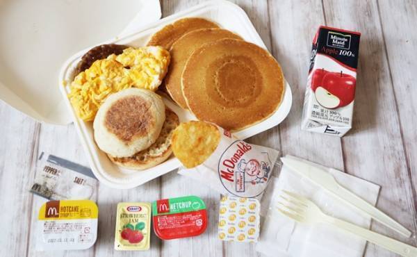 【マクドナルド】こんな豪華な朝マックが？！ウマすぎ映えすぎると話題！