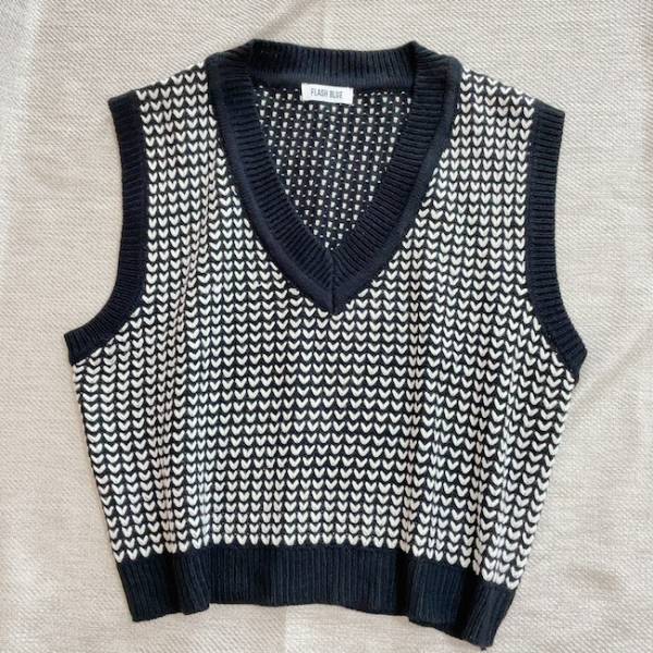 【しまむら】ありえない激安価格！1,089円のショートベストが着回し力高めでお得！