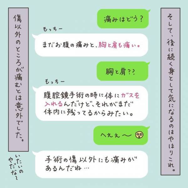 「そんなの初耳！」友人がいざ手術。思わぬ痛みが！／40代婦人科トラブル#29