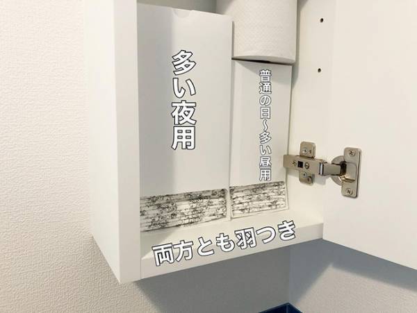 え、まさかの生理用品収納に！？【セリア】意外なものがシンデレラフィット！