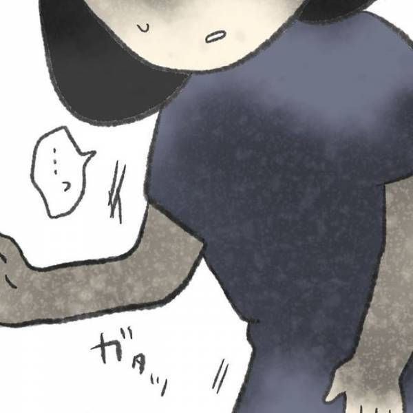 「立てない…声も出ない…！」ついにアイツが暴れ始めた！／卵巣のう腫が消えた#5