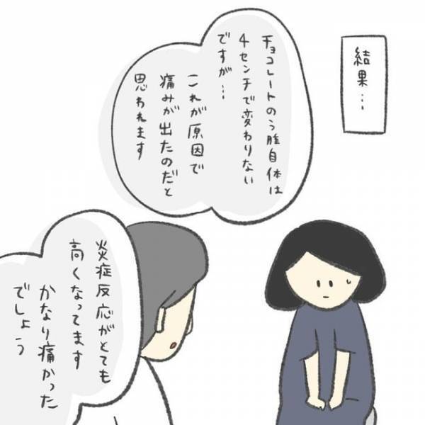「卵巣摘出！？」強烈な痛みの原因は？医師の言葉に震えた／卵巣のう腫が消えた#8