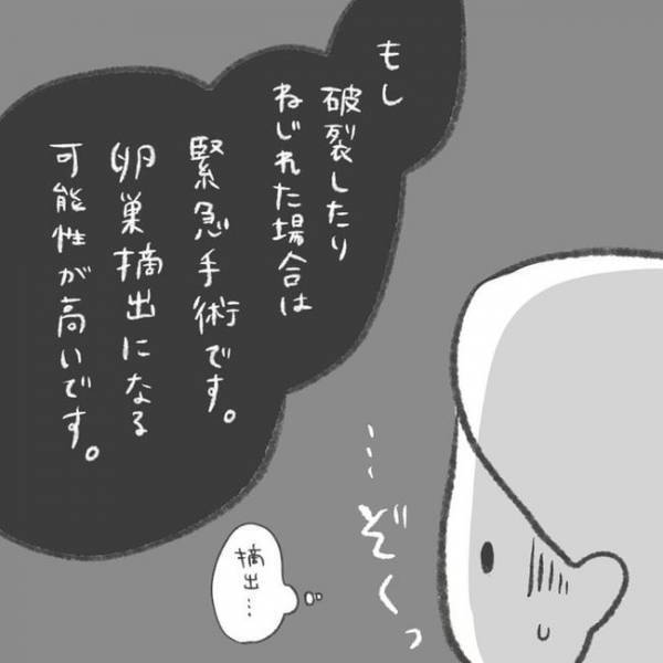 「卵巣摘出！？」強烈な痛みの原因は？医師の言葉に震えた／卵巣のう腫が消えた#8