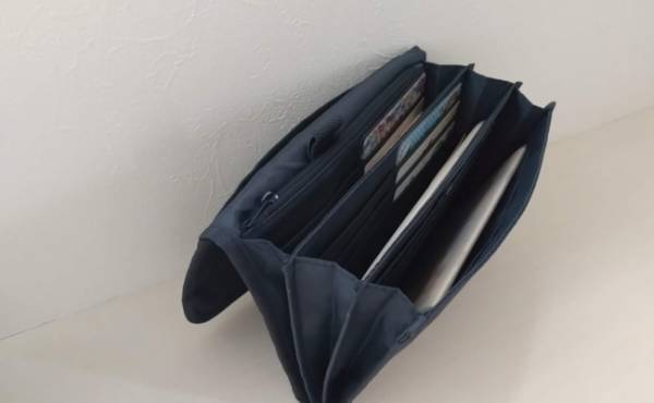 【無印良品】まさに理想！シンプル機能的！子どもの診察券をスッキリ収納できる母子手帳ケース