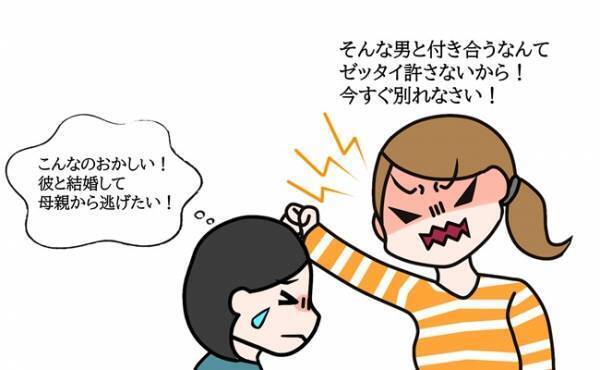 「毒親から逃げて結婚したい！」DV実母が結婚に大反対！彼と結婚するため私は…