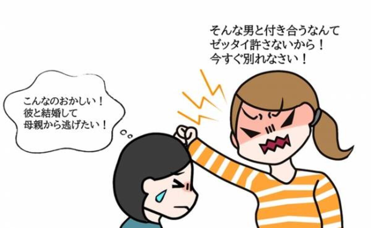 毒親から逃げて結婚したい Dv実母が結婚に大反対 彼と結婚するため私は 2021年9月20日 ウーマンエキサイト 1 2
