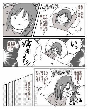 「このまま入院してください」ただの生理痛だと思っていたら…一大事に！