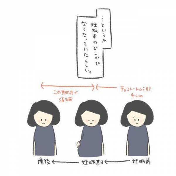 「なくなってたよ」ええっ！一歩間違えれば…／卵巣のう腫が消えた#14